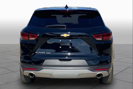 Black 2025 Chevrolet Blazer 2LT
