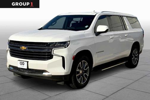 2021 Chevrolet Suburban LT