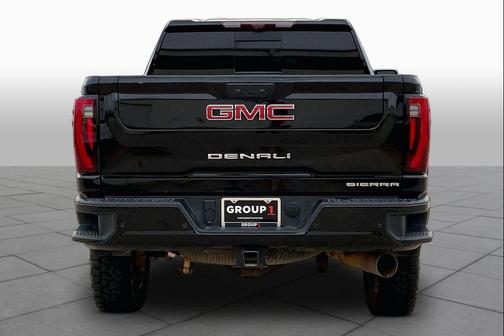 Onyx Black 2024 GMC Sierra 2500 Denali