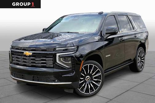 2025 Chevrolet Tahoe High Country