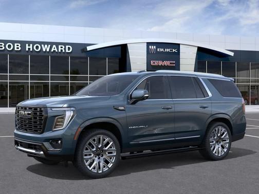 Downpour Metallic 2026 GMC Yukon Denali Ultimate