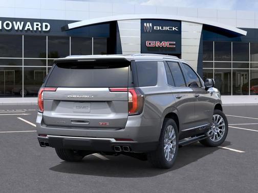 Sterling Metallic 2026 GMC Yukon Denali