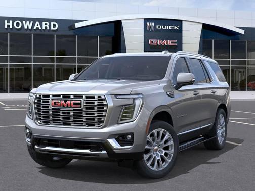 Sterling Metallic 2026 GMC Yukon Denali