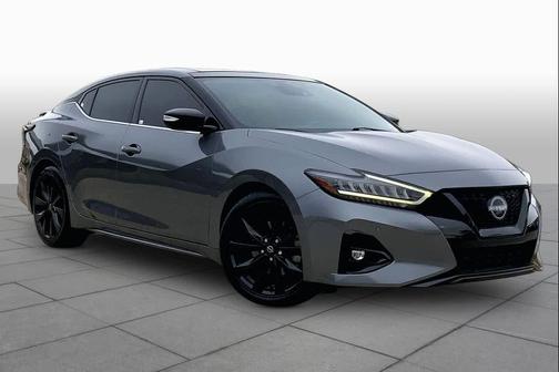 Gun Metallic 2023 Nissan Maxima SR