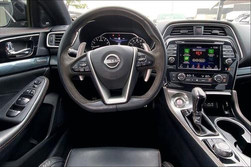 Gun Metallic 2023 Nissan Maxima SR