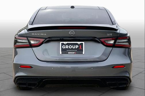 Gun Metallic 2023 Nissan Maxima SR