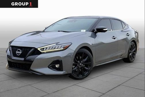 Gun Metallic 2023 Nissan Maxima SR
