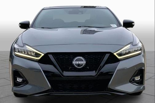 Gun Metallic 2023 Nissan Maxima SR