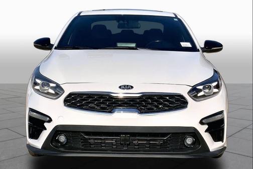Snow White Pearl 2021 Kia Forte GT