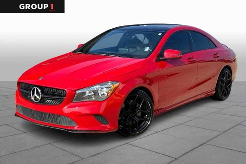 2018 Mercedes-Benz CLA 250 Base 4MATIC