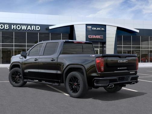 Black 2026 GMC Sierra 1500 Elevation