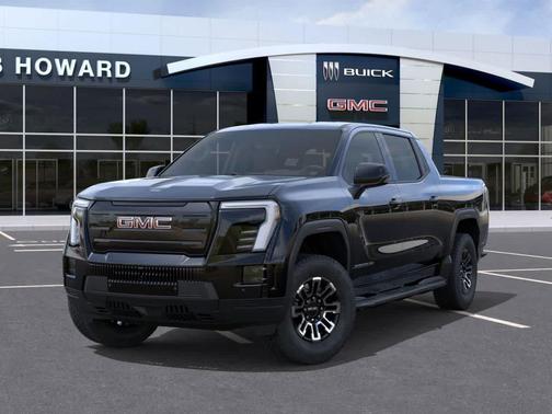 Black 2026 GMC Sierra EV Elevation