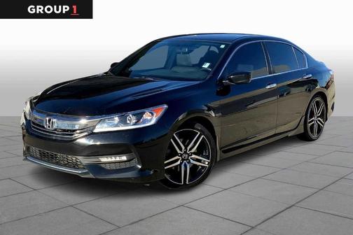 2017 Honda Accord Sport