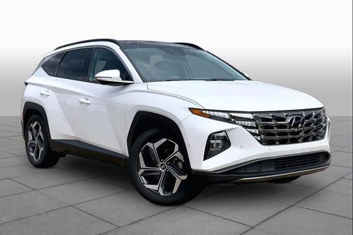 Quartz White 2022 Hyundai TUCSON Limited