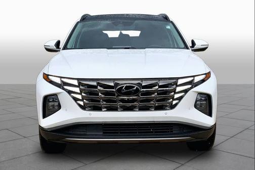 Quartz White 2022 Hyundai TUCSON Limited