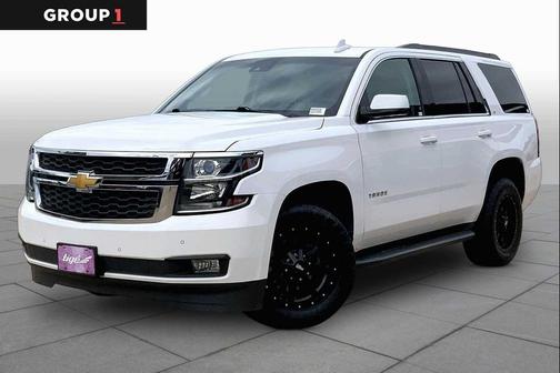 Summit White 2017 Chevrolet Tahoe LT