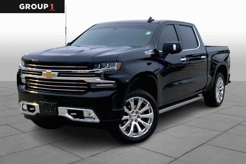 2022 Chevrolet Silverado 1500 Limited High Country