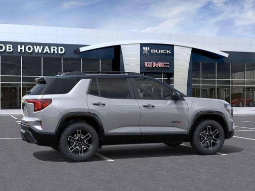 Sterling Metallic 2026 GMC Terrain AWD AT4
