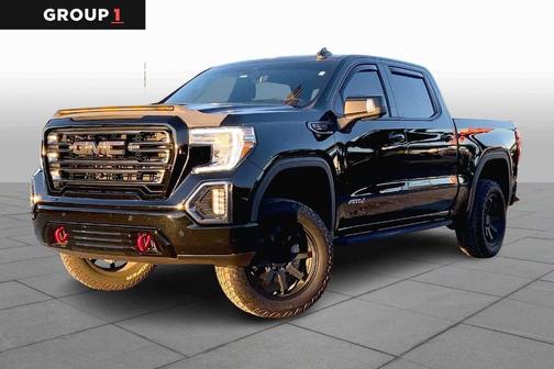 2022 GMC Sierra 1500 Limited AT4