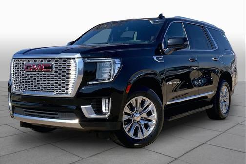Onyx Black 2024 GMC Yukon Denali