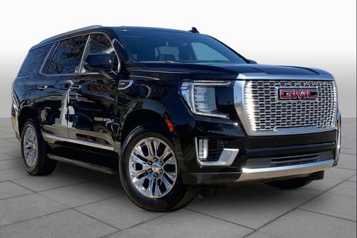 Onyx Black 2024 GMC Yukon Denali