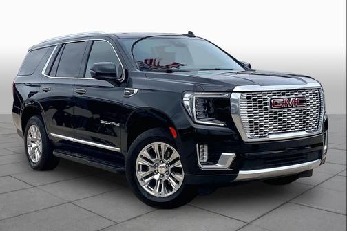 Onyx Black 2024 GMC Yukon Denali