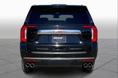 Onyx Black 2024 GMC Yukon Denali