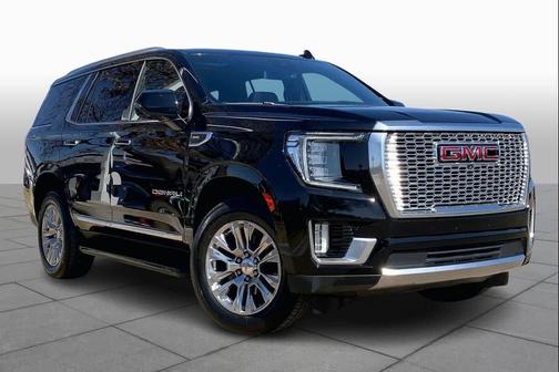 Onyx Black 2024 GMC Yukon Denali