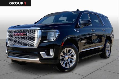 Onyx Black 2024 GMC Yukon Denali