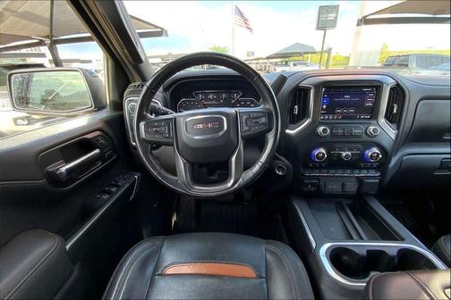 Satin Steel Metallic 2019 GMC Sierra 1500 AT4