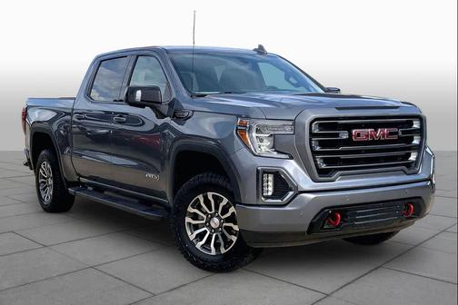 Satin Steel Metallic 2019 GMC Sierra 1500 AT4