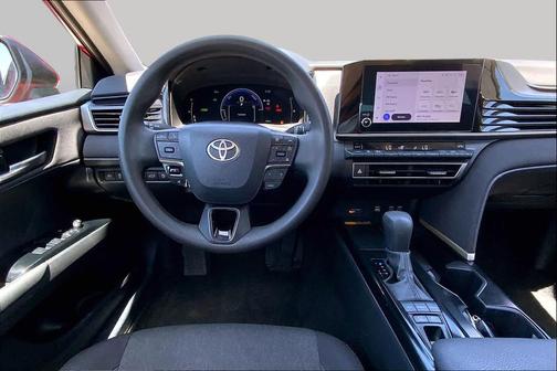 Supersonic Red 2025 Toyota Camry LE