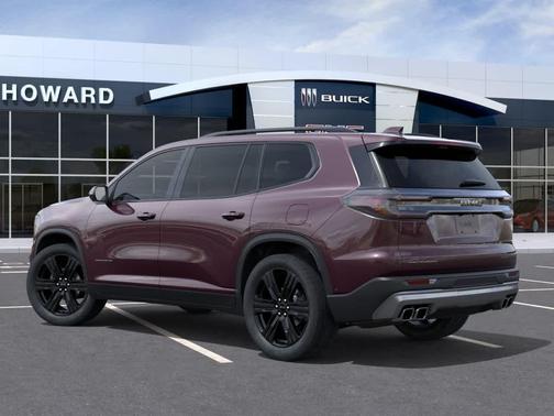 Crystal Metallic 2026 GMC Acadia Elevation FWD