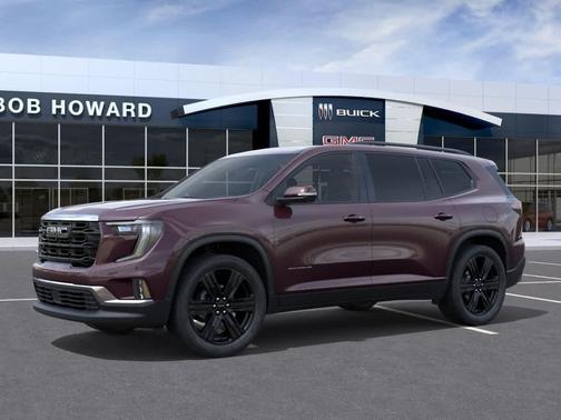 Crystal Metallic 2026 GMC Acadia Elevation FWD