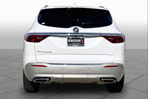 Summit White 2023 Buick Enclave Essence FWD