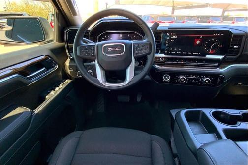 Summit White 2024 GMC Sierra 1500 Elevation