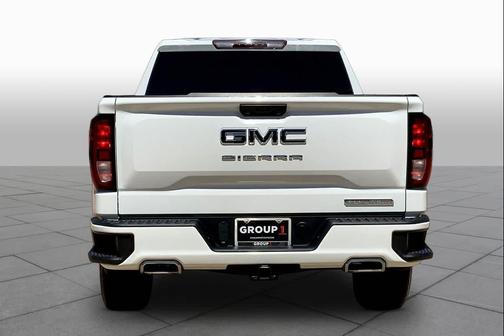 Summit White 2024 GMC Sierra 1500 Elevation