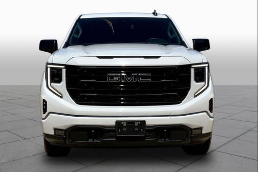 Summit White 2024 GMC Sierra 1500 Elevation