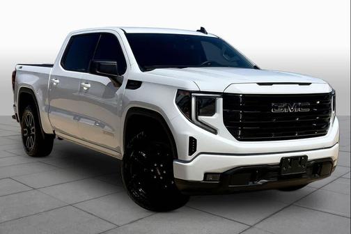 Summit White 2024 GMC Sierra 1500 Elevation