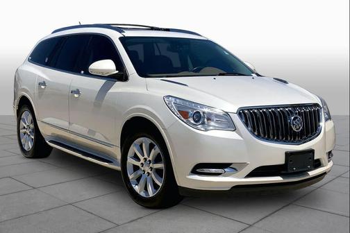 White Diamond Tricoat 2015 Buick Enclave Premium