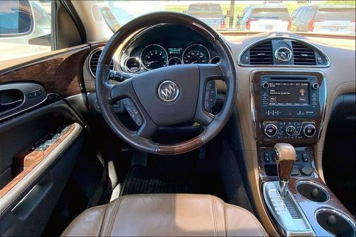 White Diamond Tricoat 2015 Buick Enclave Premium