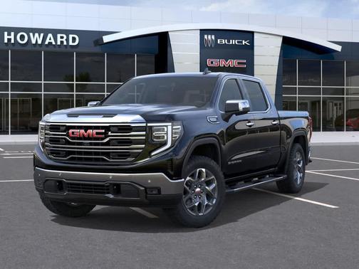 Onyx Black 2026 GMC Sierra 1500 SLT
