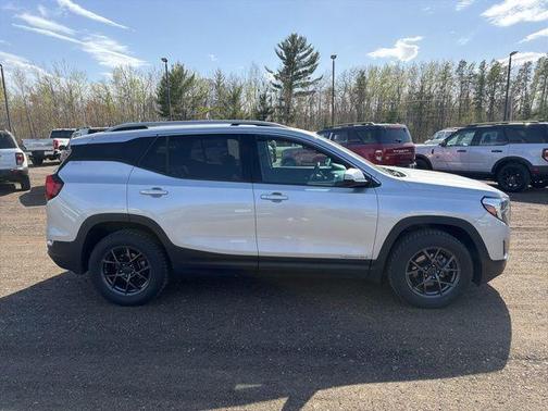 Quicksilver Metallic 2020 GMC Terrain SLT