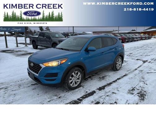 2020 Hyundai TUCSON SE