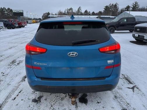 2020 Hyundai TUCSON SE