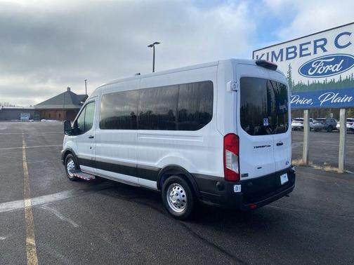 Oxford White 2026 Ford Transit-350 XL