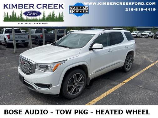 2017 GMC Acadia Denali