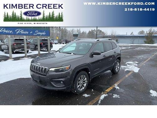 2021 Jeep Cherokee Latitude Lux