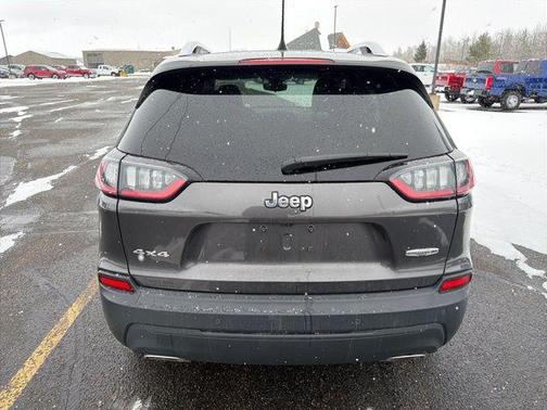 2021 Jeep Cherokee Latitude Lux