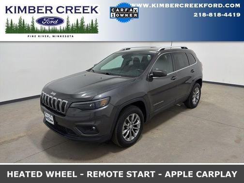 2021 Jeep Cherokee Latitude Lux